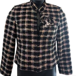Neiman Marcus Tweed Blazer Y2K